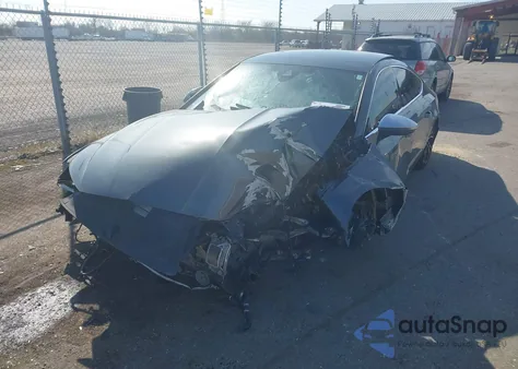 2020 Audi S7 Sportback Prestige Tfsi Quattro Tiptronic z USA, uszkodzony, nr VIN WAUSFAF27LN090130